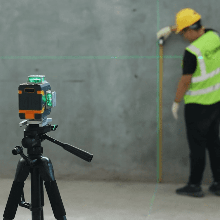 How to Use a Laser Level to Level Ground