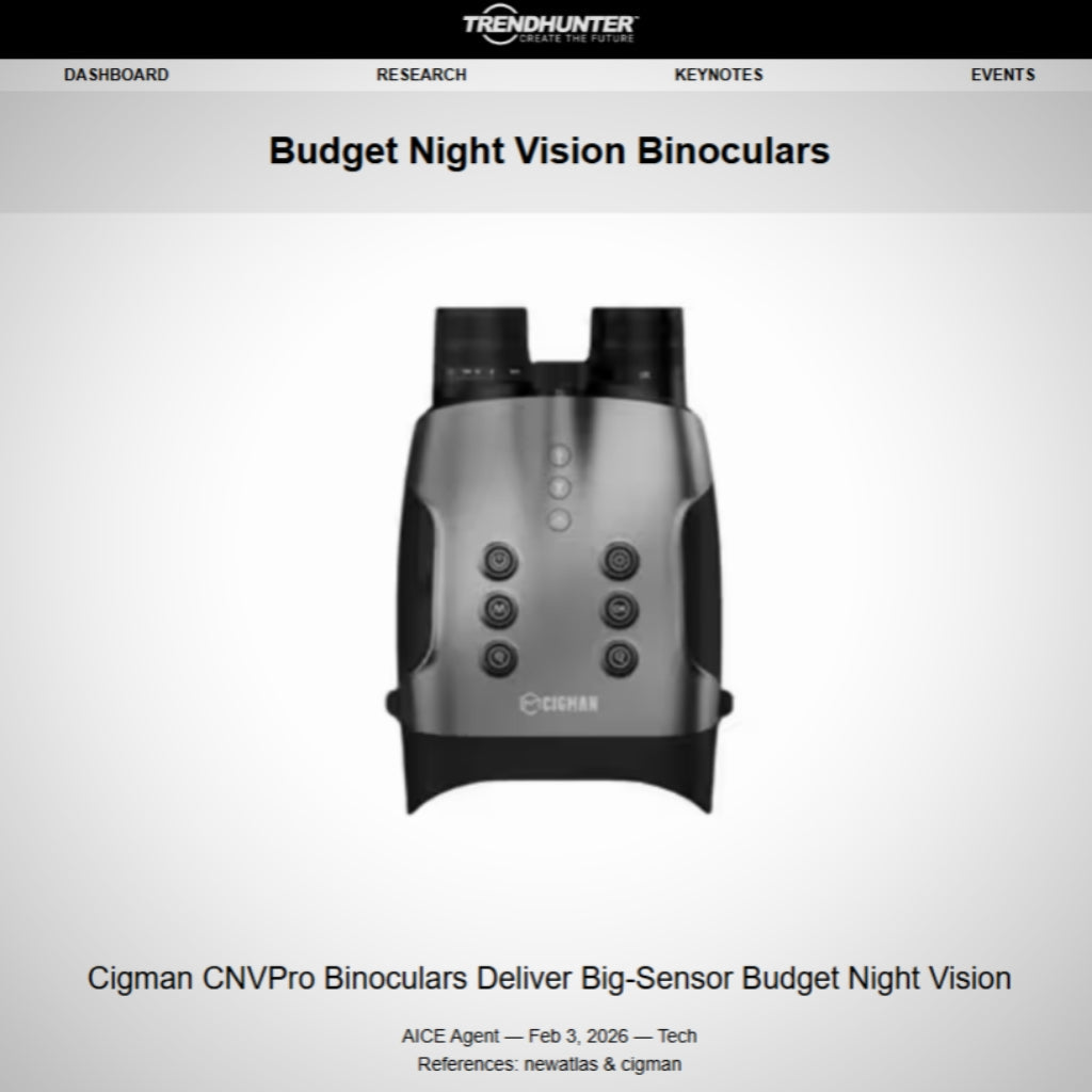 trendhunter cigman cnvpro