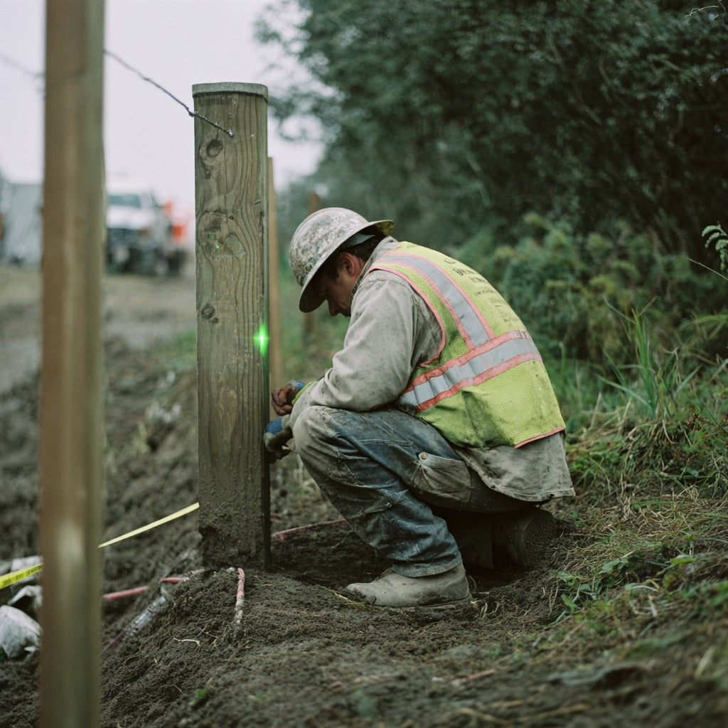How to Use a Laser Level Outdoors in Daylight