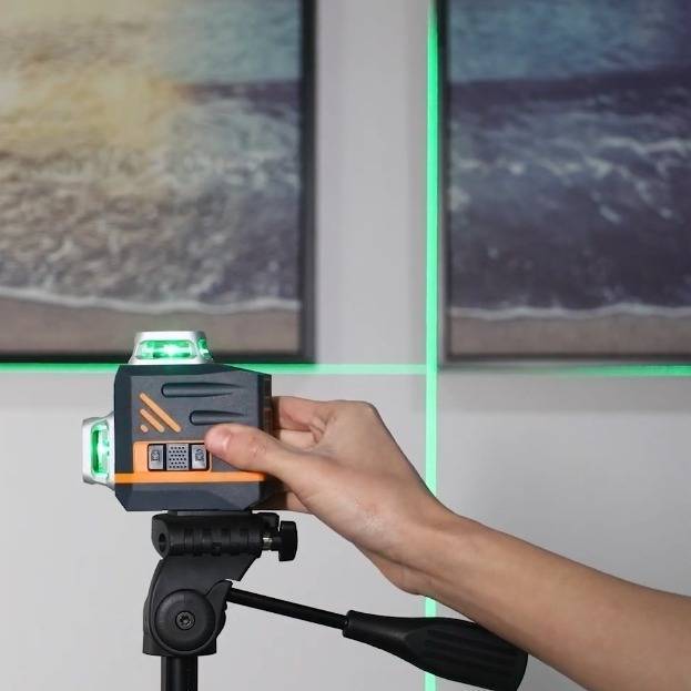 How to Use a Laser Level to Hang Pictures