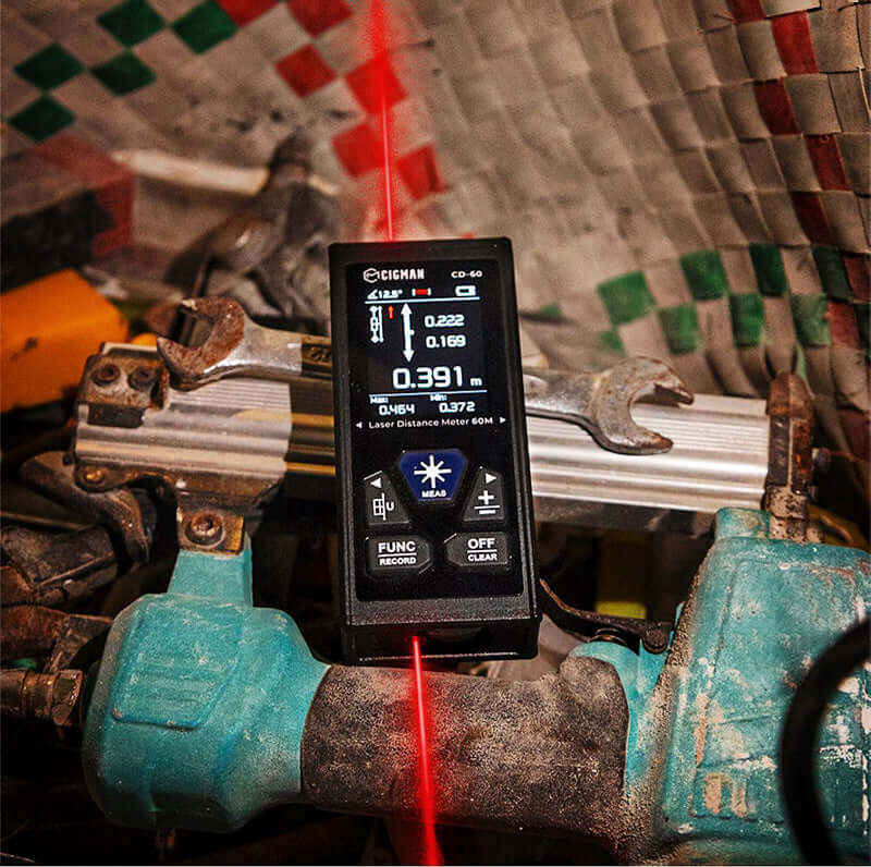 Bilateral Laser Measure-New Change |CIGMAN