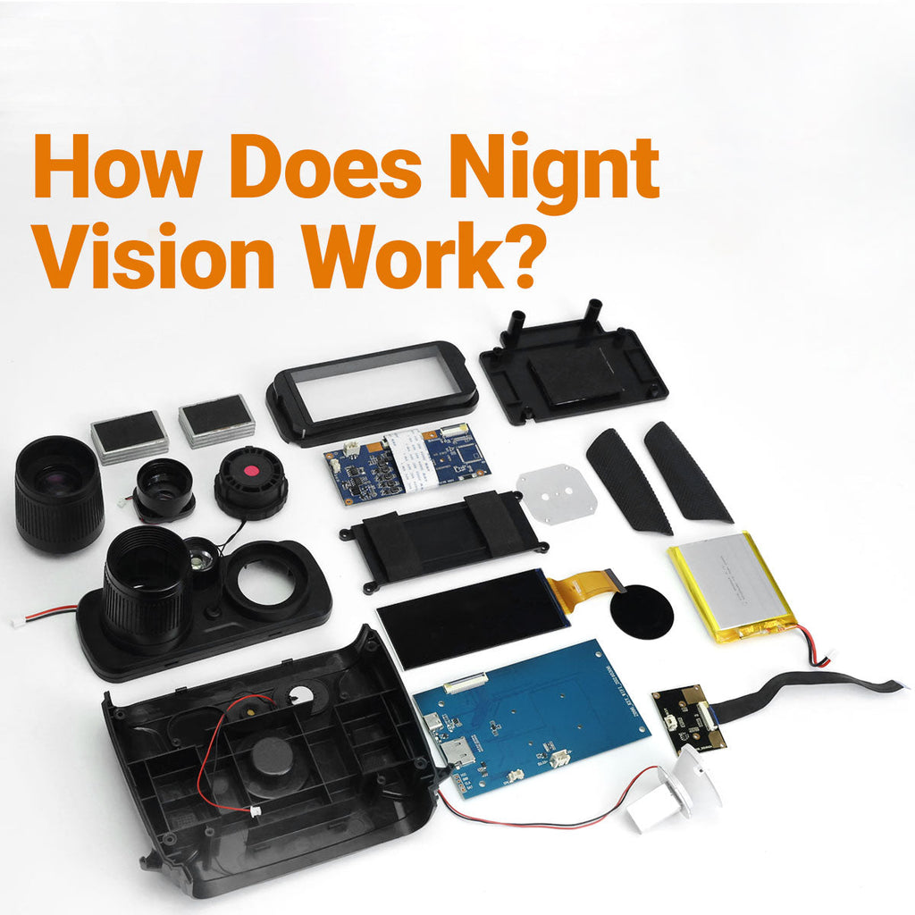 How Does Digital Night Vision Work |CIGMAN