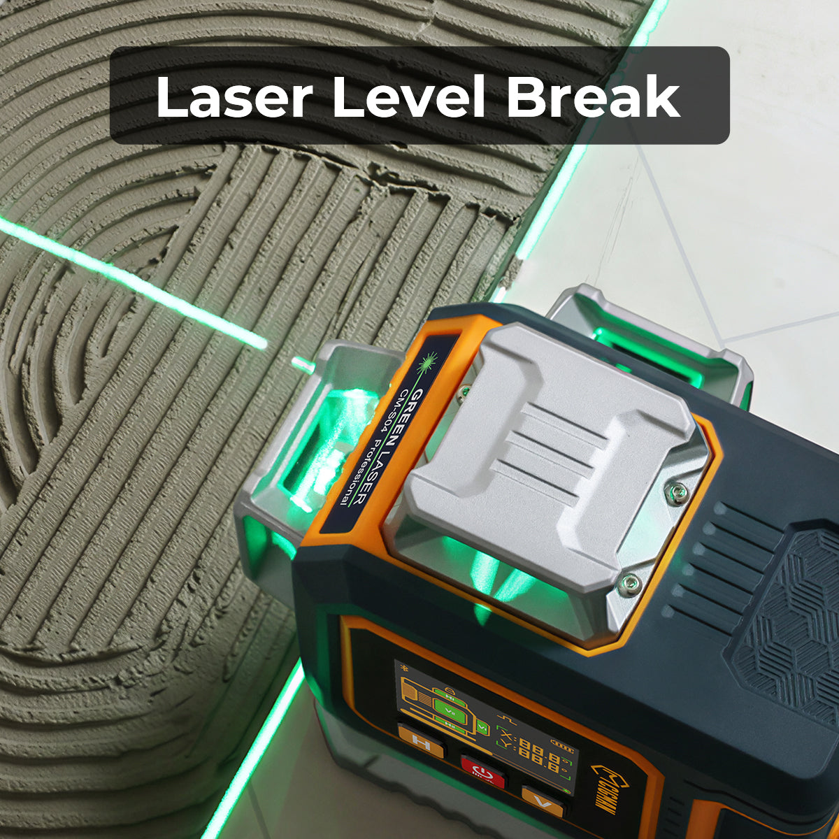Why Is There A Break In My Laser Level Casing?