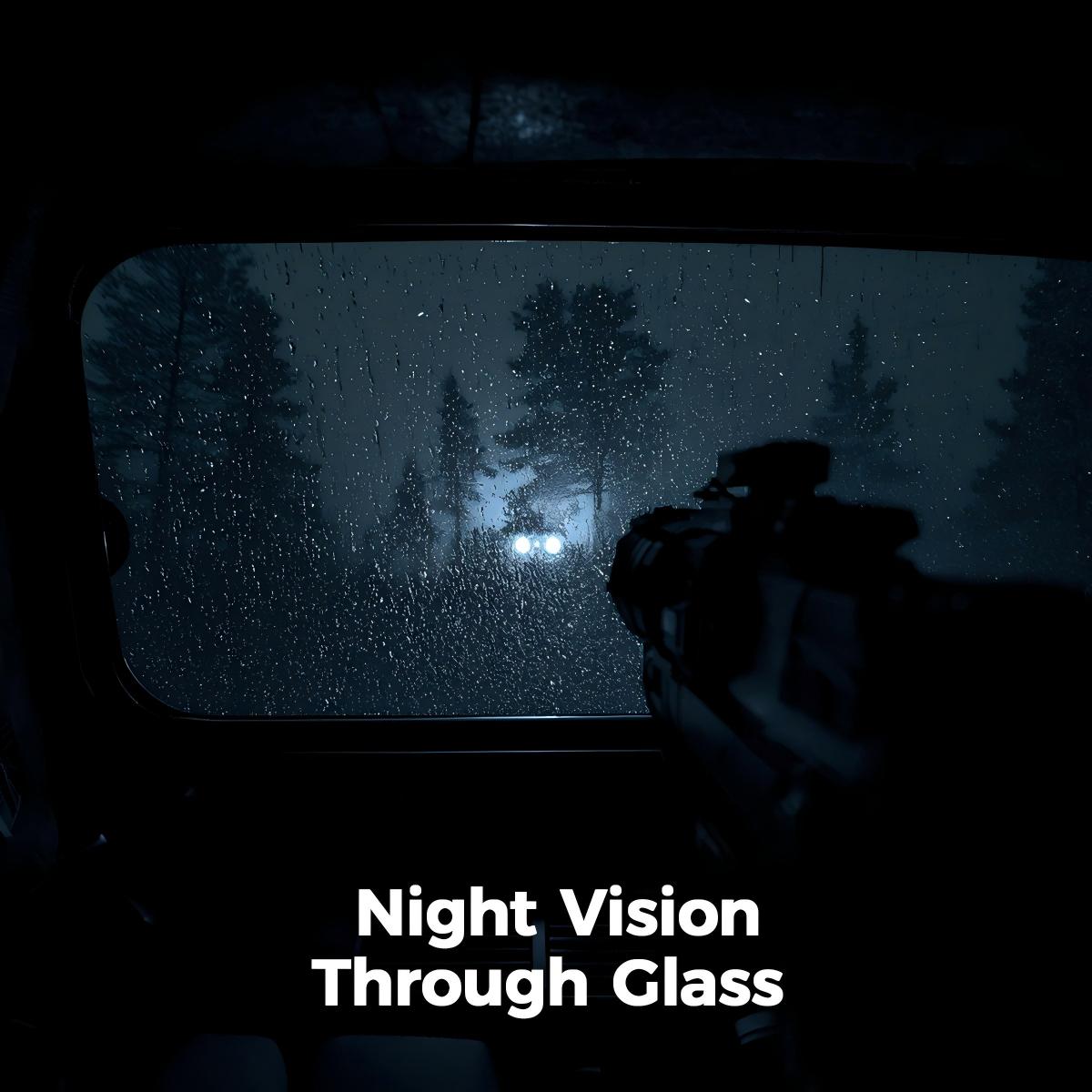 Can Night Vision See Through Glass? The Ultimate Physics, Glare, and Tactics Guide